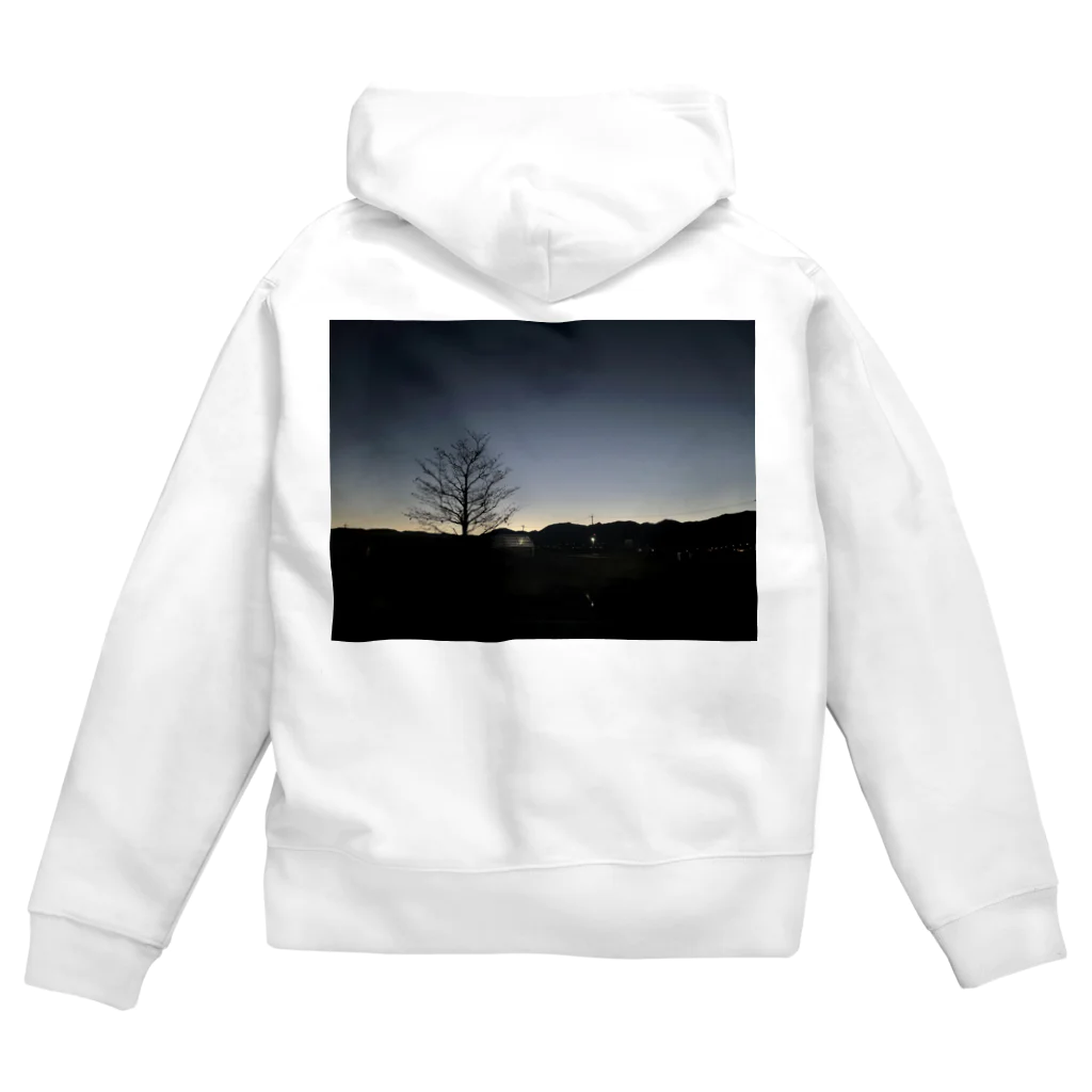 2929gawDesignShop358のEarly winter sunrise Zip Hoodie