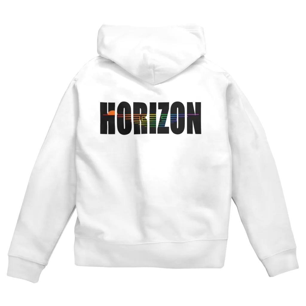 ASCENCTION by yazyのHORIZON　2021（21/12） Zip Hoodie