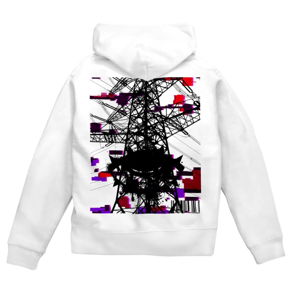 エゴイスト乙女の「あの日」 Zip Hoodie