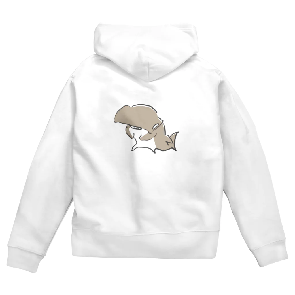 ゐかるのしゅもくん Zip Hoodie