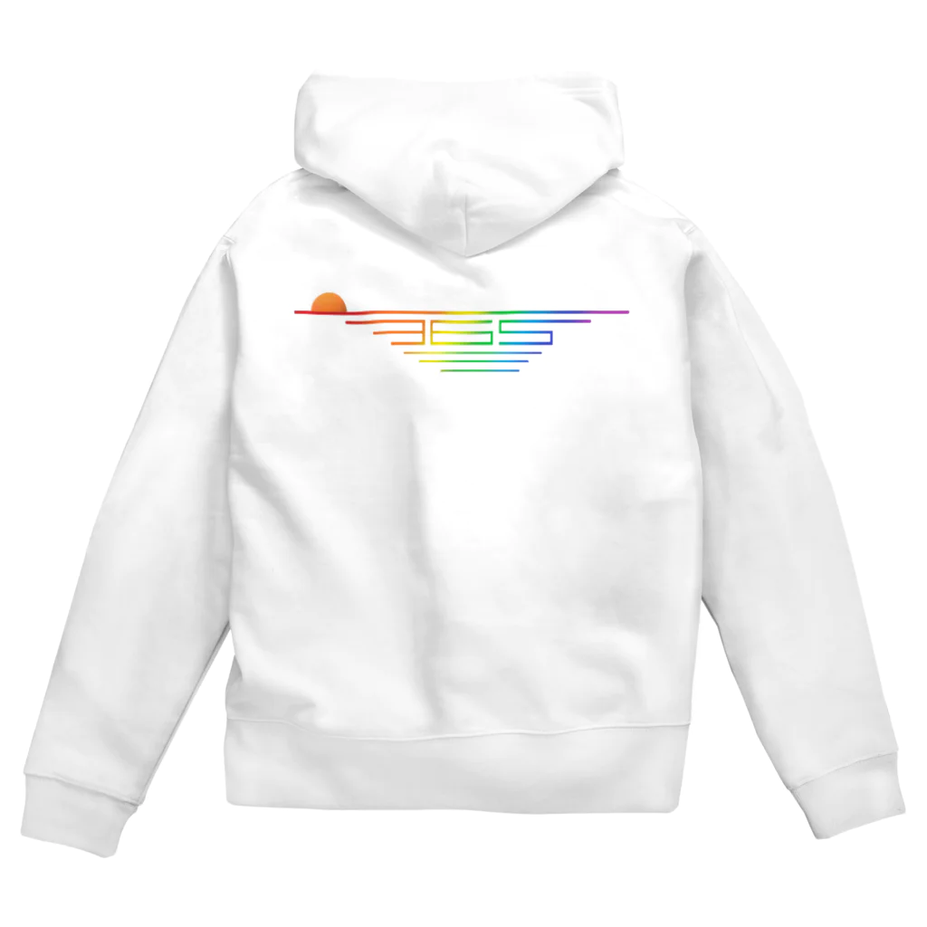 ASCENCTION by yazyのHORIZON -RAINBOW- (21/12) Zip Hoodie