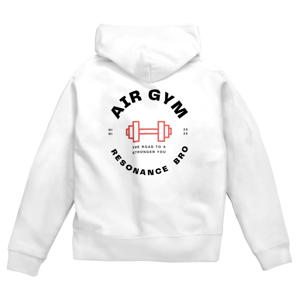 AIR GYMyのAIR GYM 3 Zip Hoodie