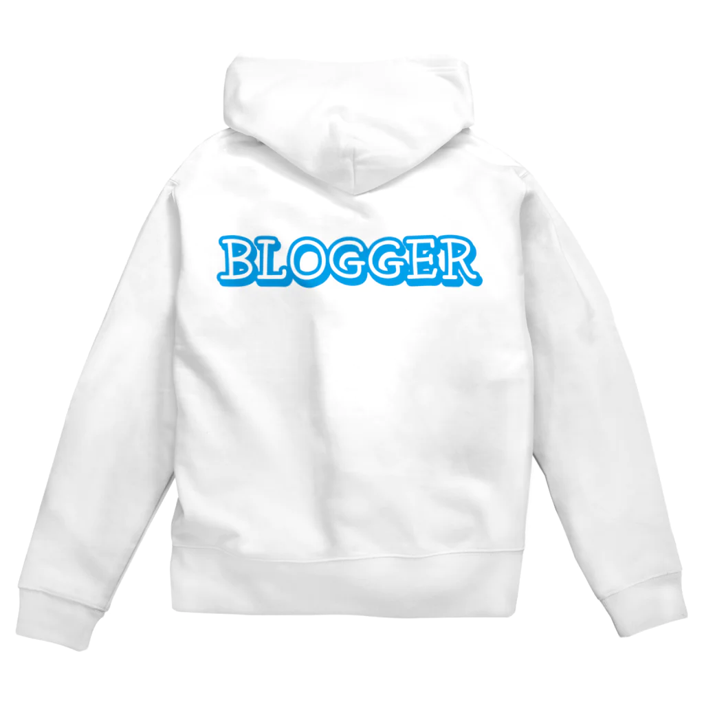 きくのらくがきのBLOGGER きく Zip Hoodie