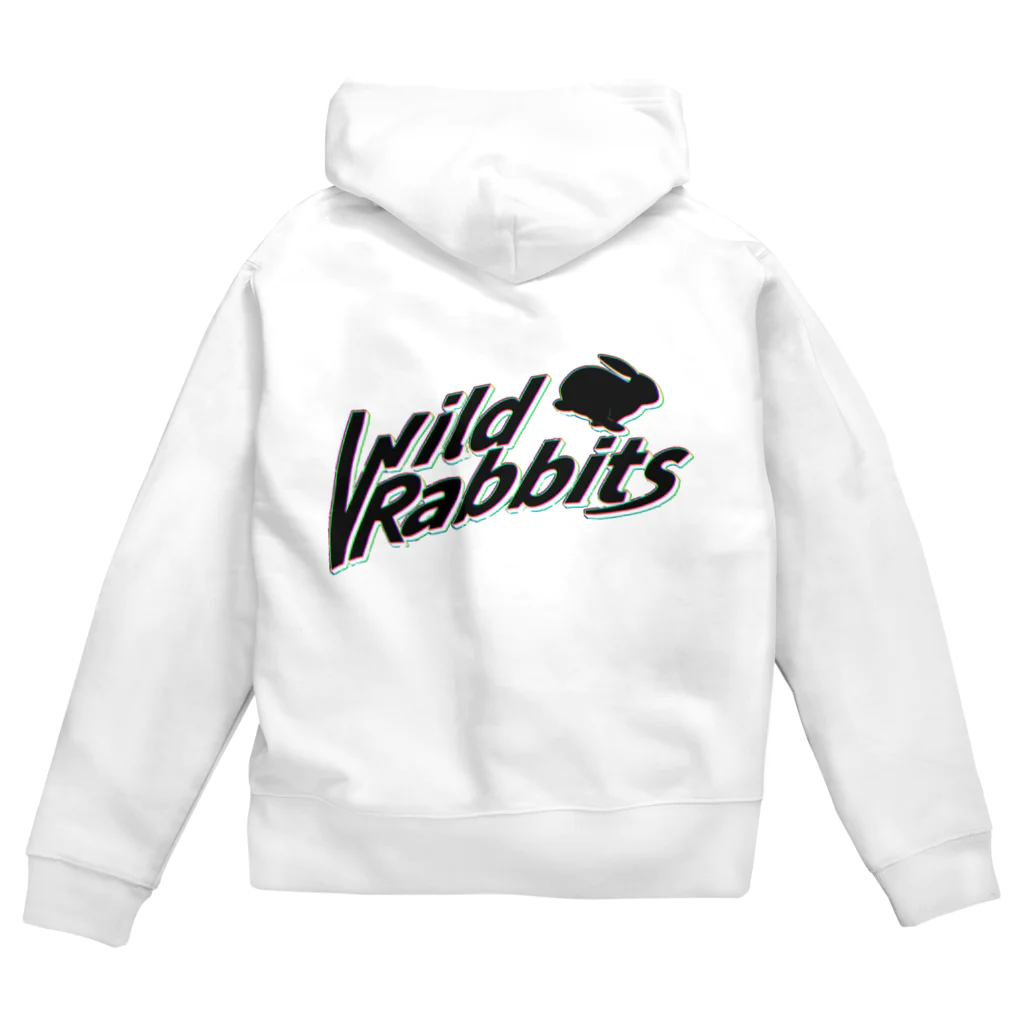 WildRabbitsのWildRabbitsレーシングチーム Zip Hoodie