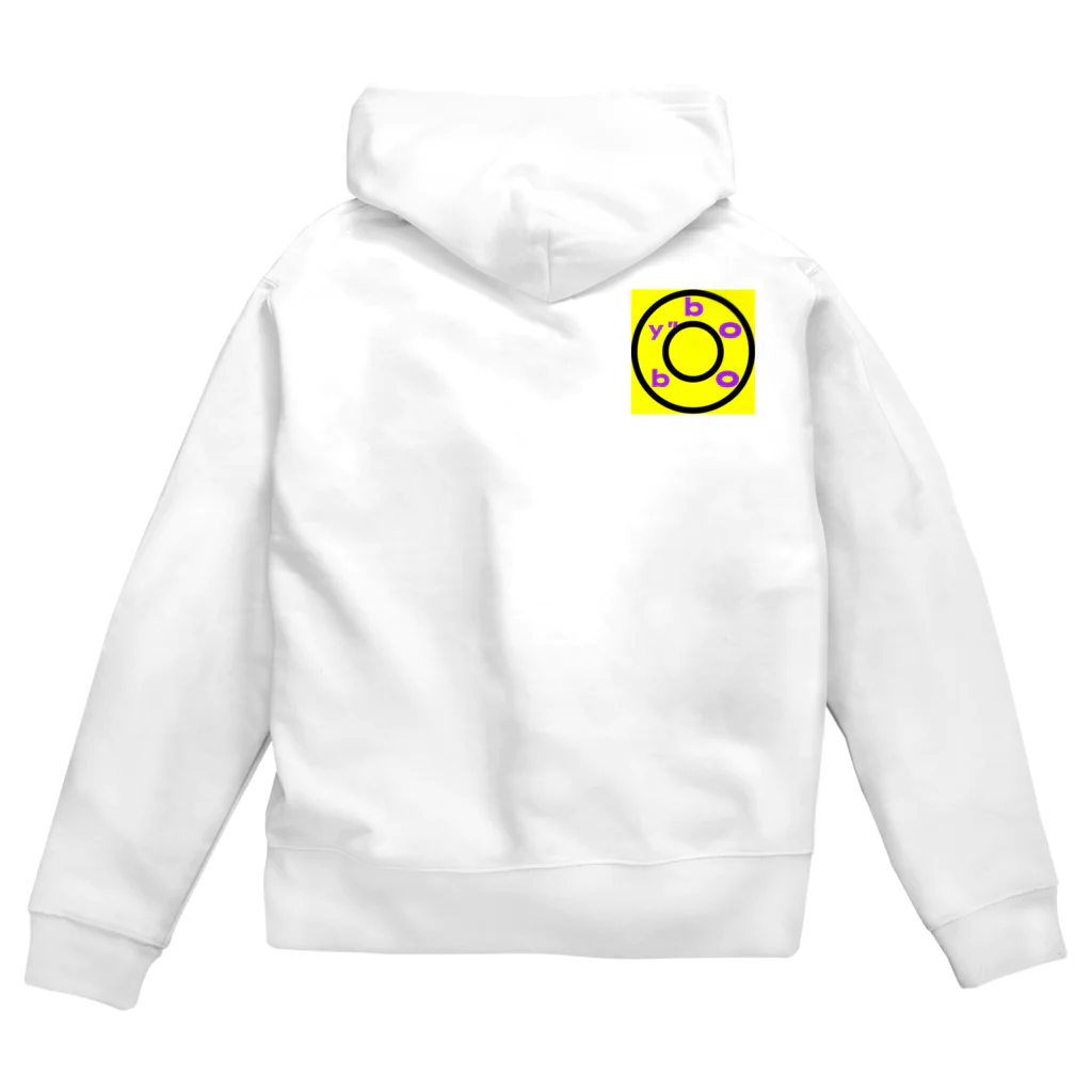 ブービー"のジャクソンNL Zip Hoodie