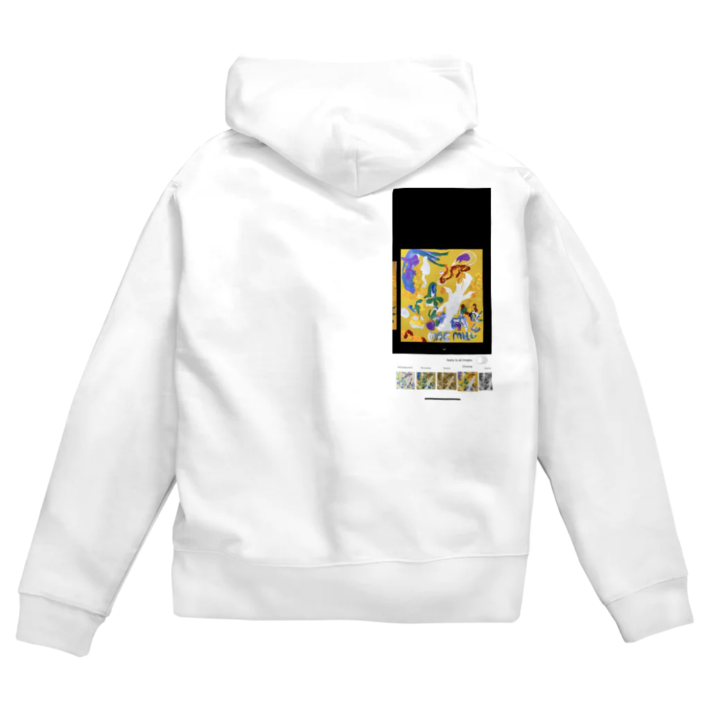 ゆっきゃーな👼のふーん、おなすじゃん🍆 Zip Hoodie