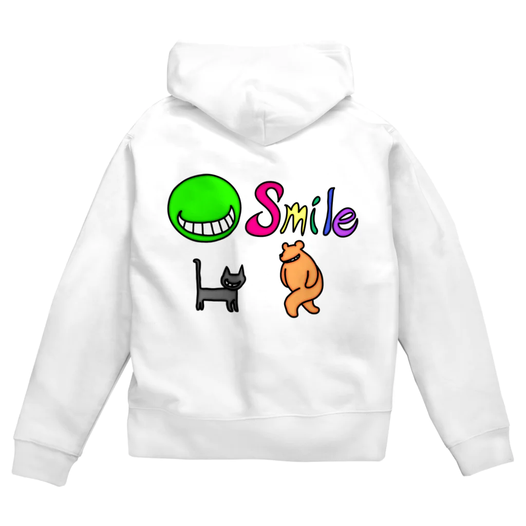 武者小路夕桐のSmile Zip Hoodie