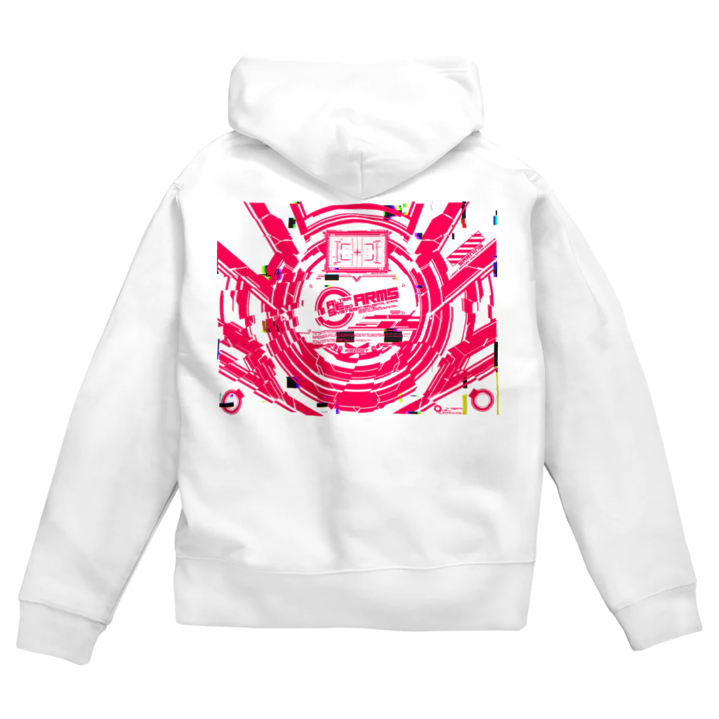 エゴイスト乙女の「At-Risk Mental State・暴走」 Zip Hoodie