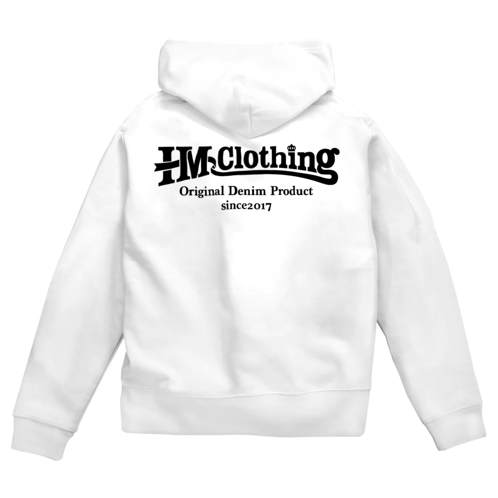HMclothingのHMclothing Tシャツ Zip Hoodie