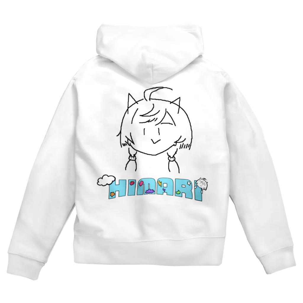 雪風ひまり❄️のヒマリ Zip Hoodie