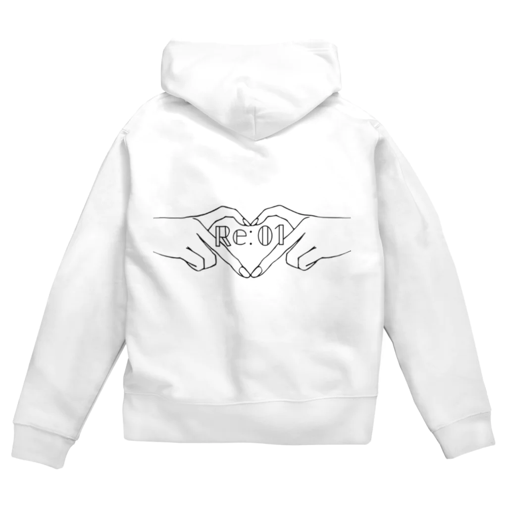 Re*01の単眼ちゃん Zip Hoodie