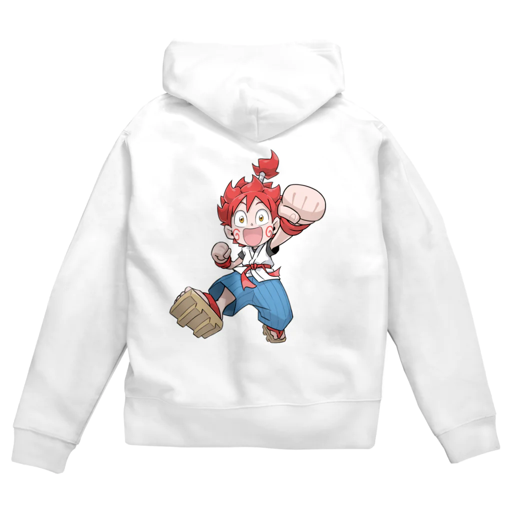 ダイトウユウヤのサニー族の紋章 Zip Hoodie