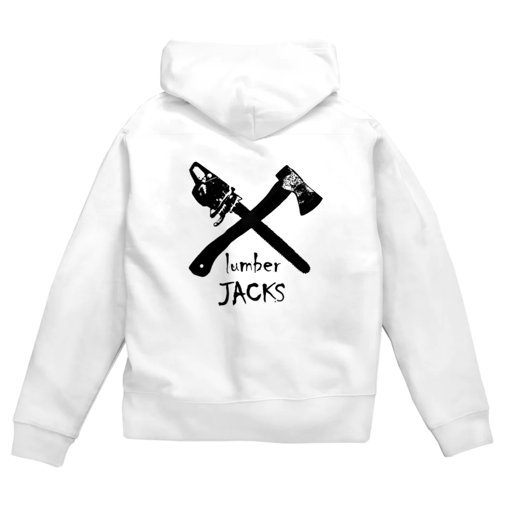 lumberJACKSのlumberJACKS Zip Hoodie