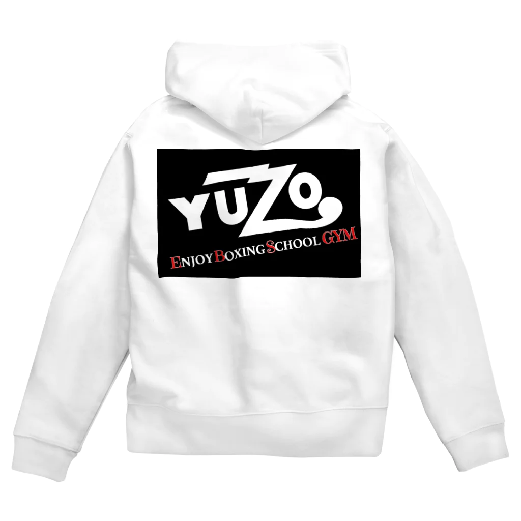 yuZo EBS GYMのyuZo EBS GYM ジップパーカー