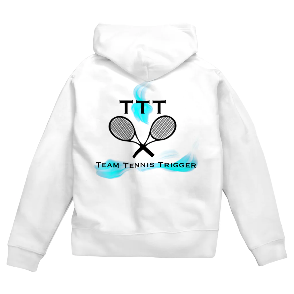 そえじーテニスコーチのTTTカラフル Zip Hoodie