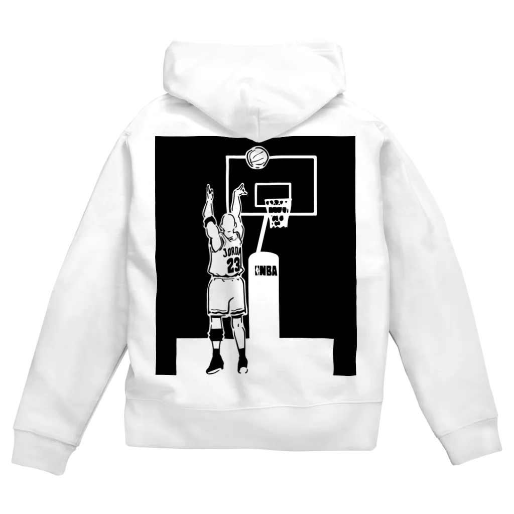 山形屋米店のラストショット"The Last Shot" Zip Hoodie