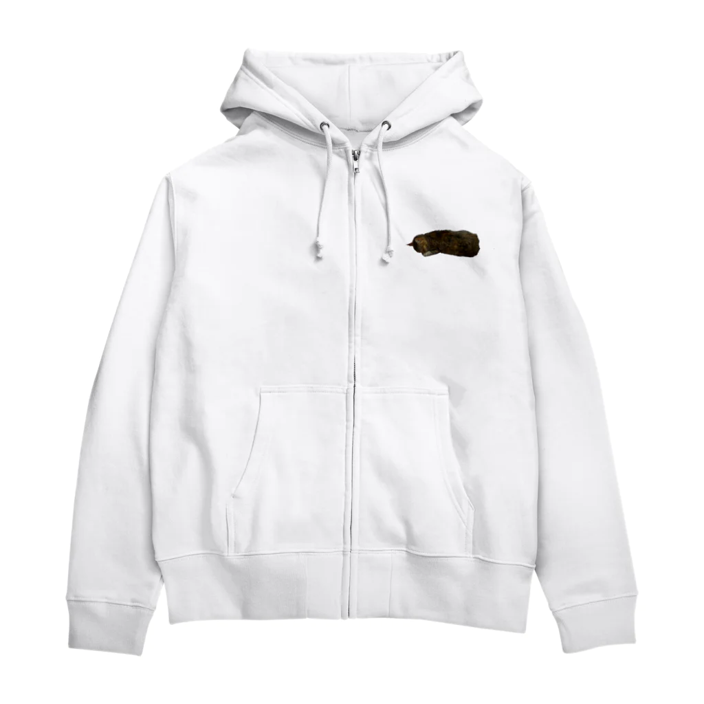 キジトラかもしれないのおねむ猫 Zip Hoodie