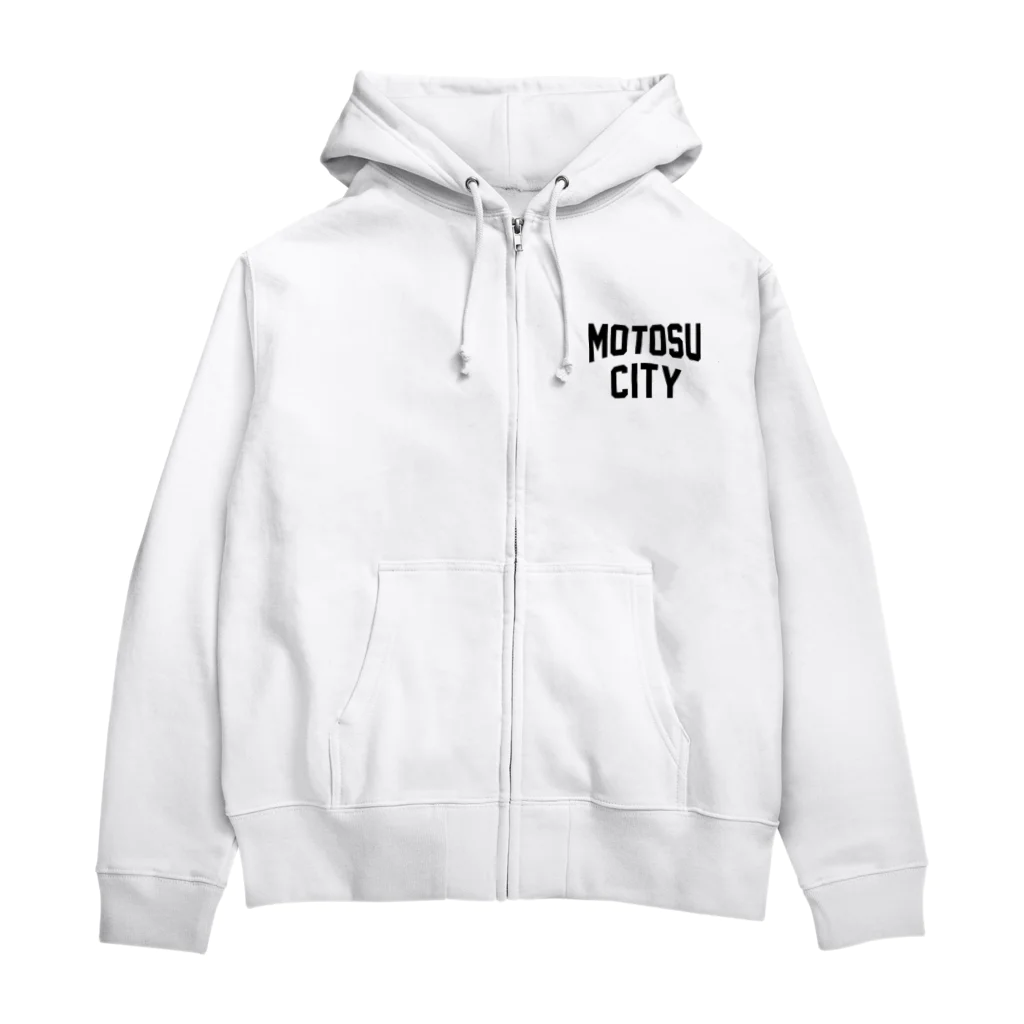 JIMOTOE Wear Local Japanの本巣市 MOTOSU CITY Zip Hoodie