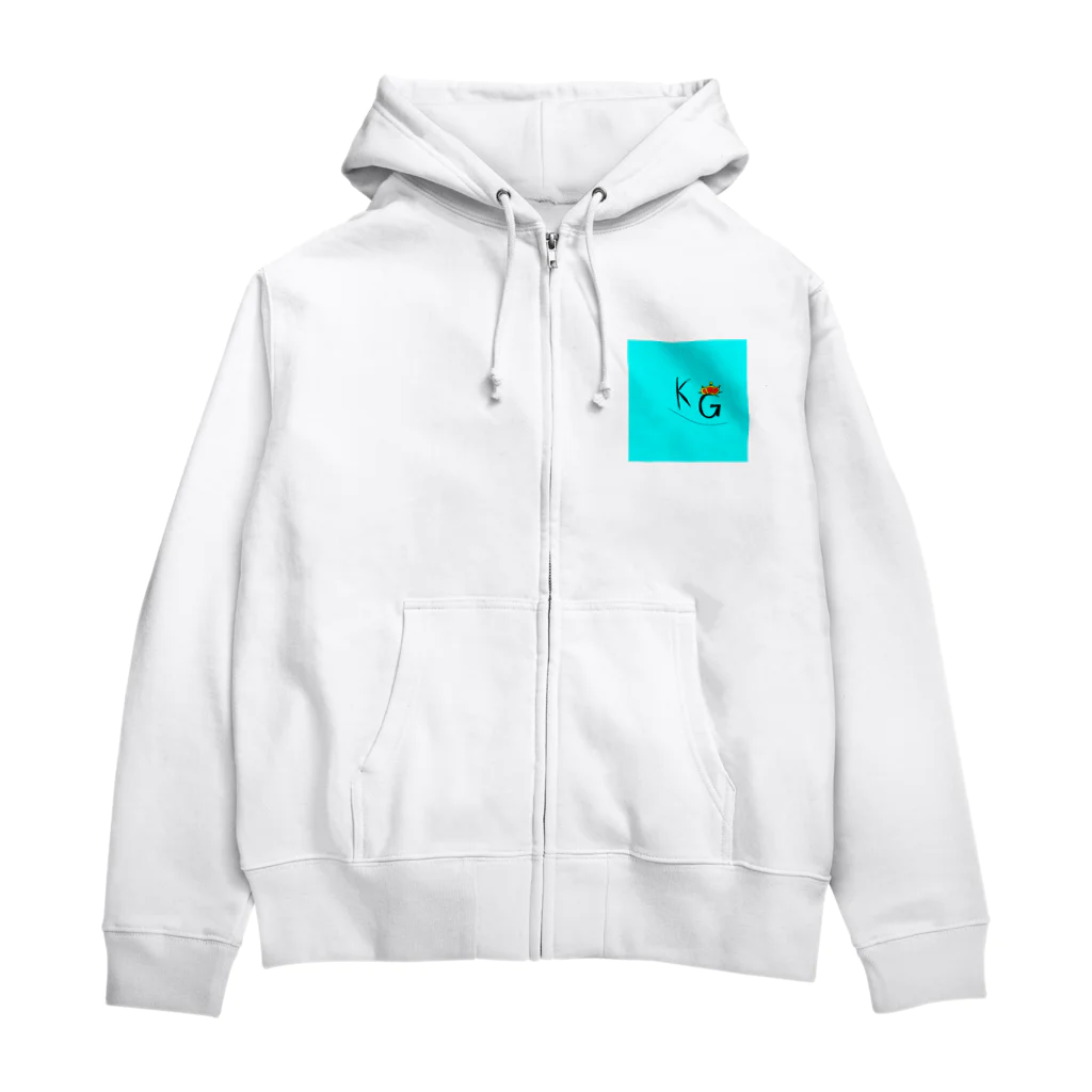 KING Games【コーラル】のKG「KING Games」パーカー＆スマホケース Zip Hoodie