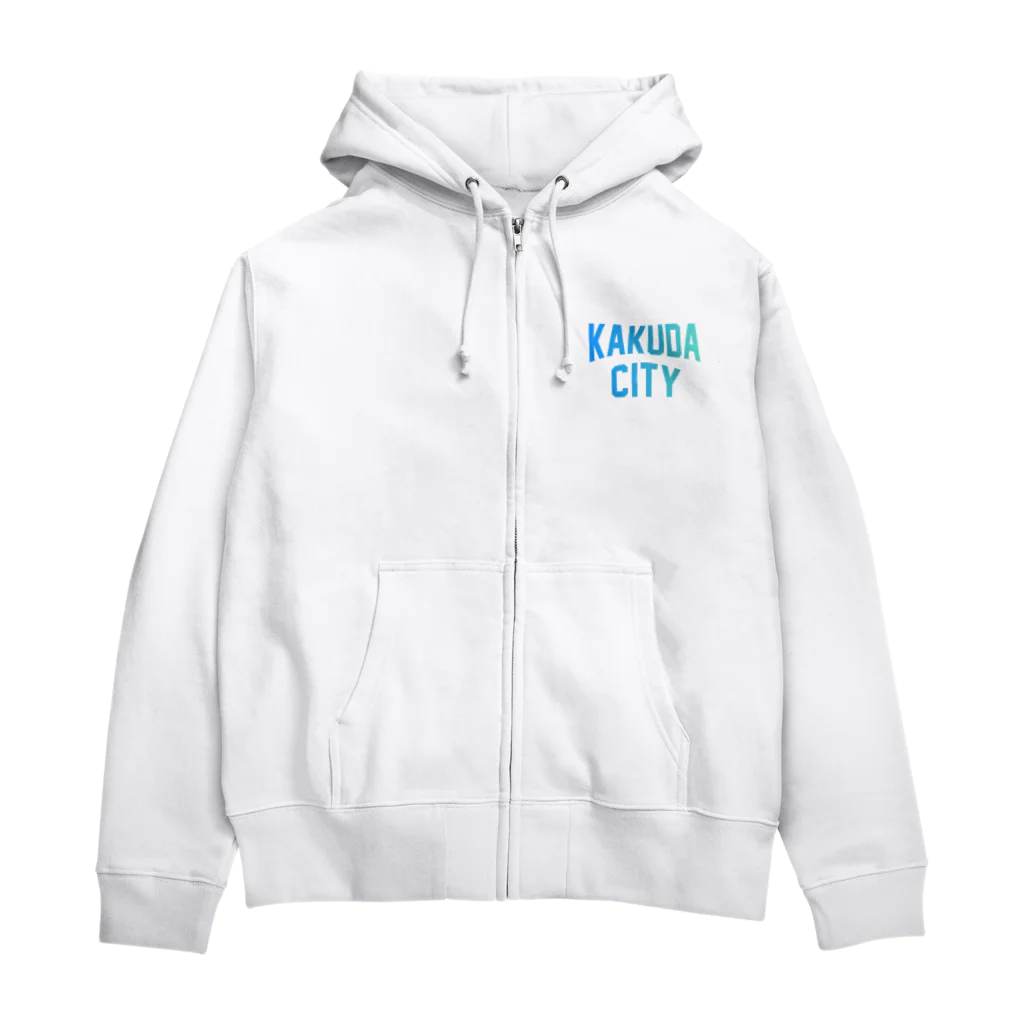 JIMOTOE Wear Local Japanの角田市 KAKUDA CITY Zip Hoodie