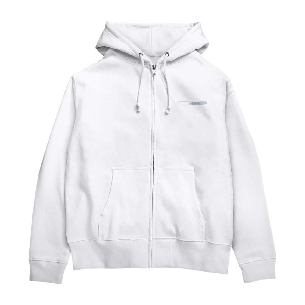 komagymの妊娠検査薬（陽性） Zip Hoodie