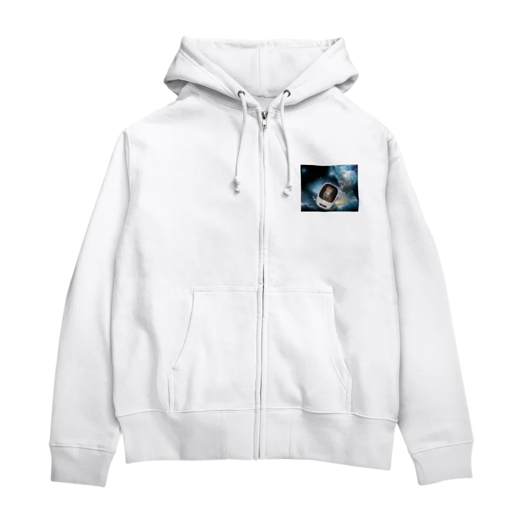 Space CatのSpace Cat Zip Hoodie