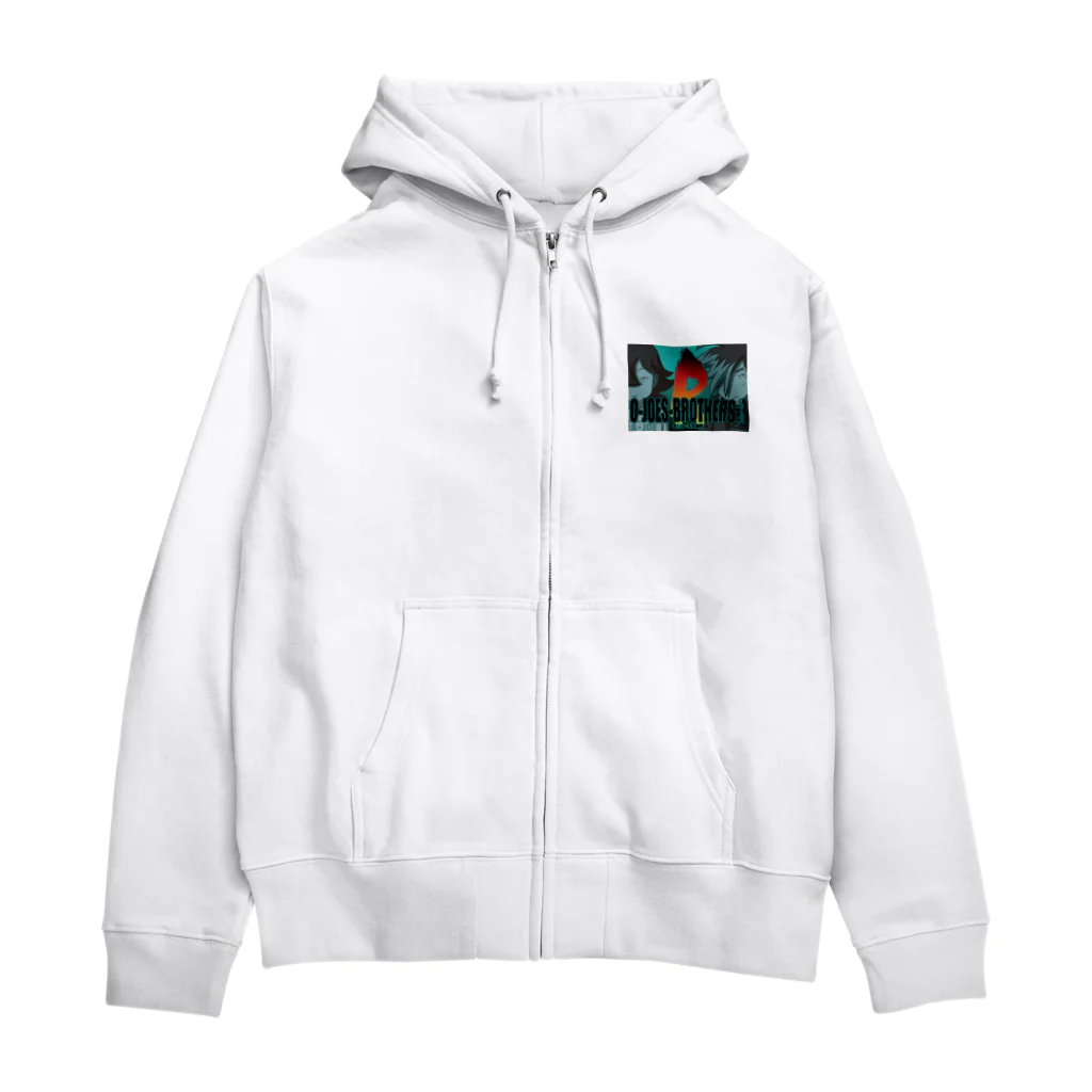 吸盤さんのグッズのオジョーズ兄弟R Zip Hoodie