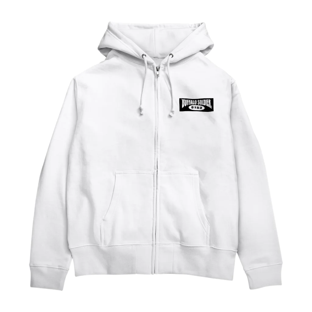 BUFFALO SOLDIER のBUFFALO SOLDIER 0153 BOX Zip Hoodie