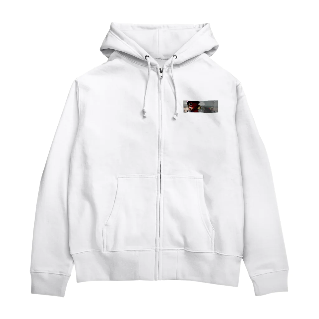 たぬきのA.Tokyo Zip Hoodie