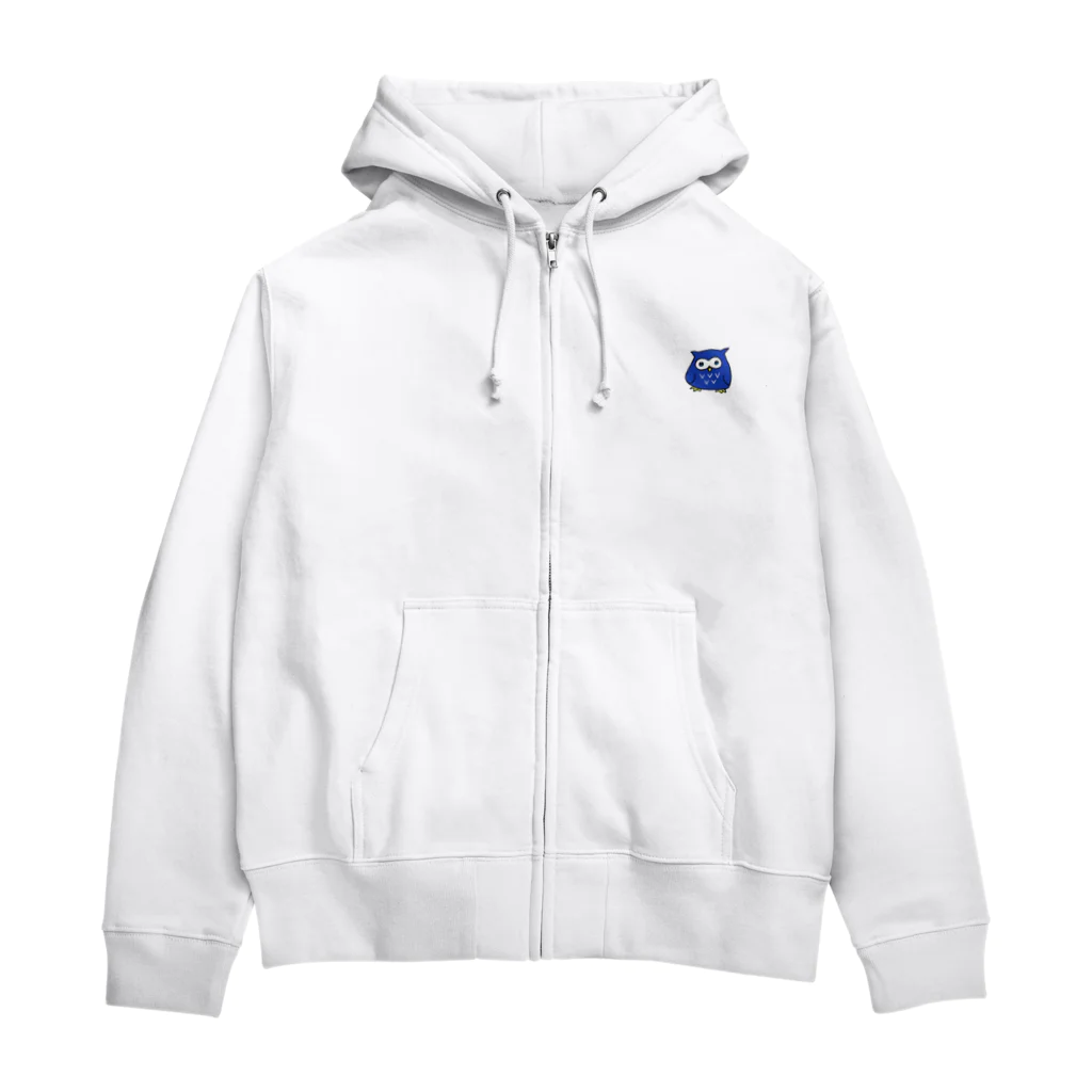 みなぎ朝倉のメルボルンくん Zip Hoodie