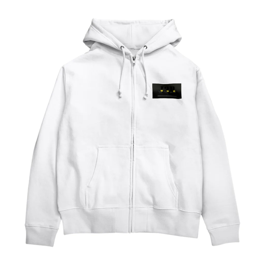 空ぶらちゃんねる公式ストアの【空ぶらストア限定】　ダークJ3Rロゴシリーズ Zip Hoodie