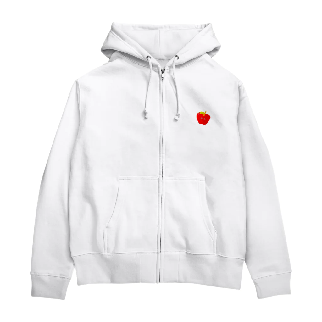 matsunomiのりんご Zip Hoodie