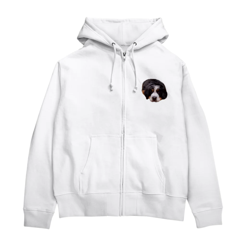 BMDしんのすけの伏せる しんちゃん Zip Hoodie