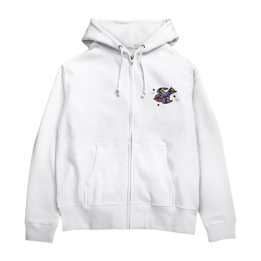 石川エリザのスワロー Zip Hoodie