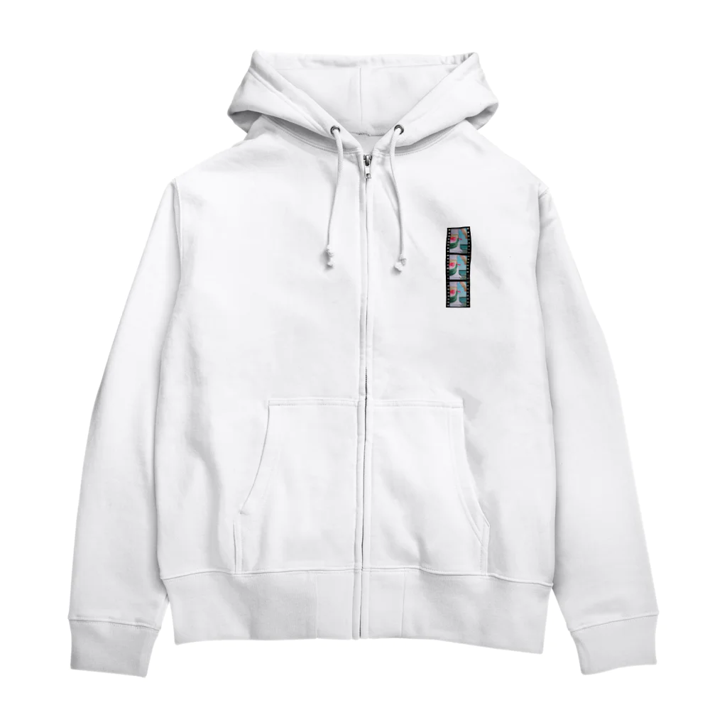 ぽわてる짱の夏とわたしと海 Zip Hoodie