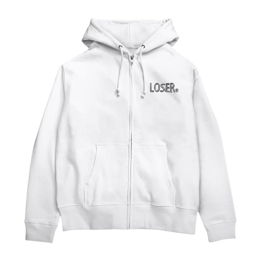 PLAY clothingのLOSER B Zip Hoodie