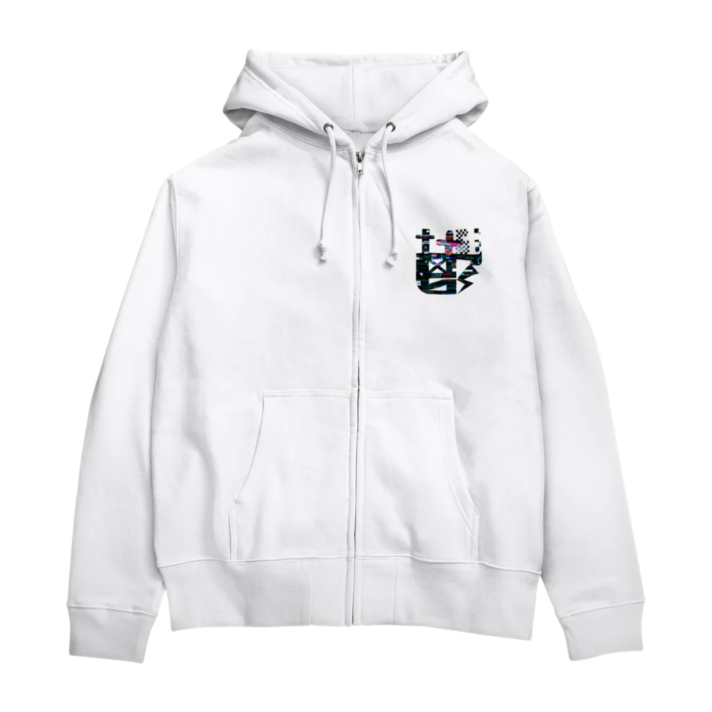 チャチャの鬱① Zip Hoodie