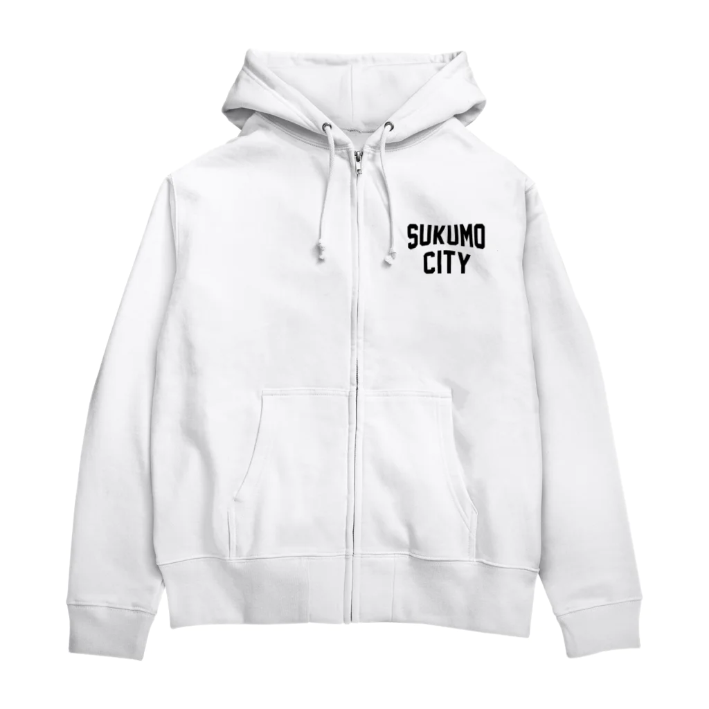 JIMOTOE Wear Local Japanの宿毛市 SUKUMO CITY Zip Hoodie