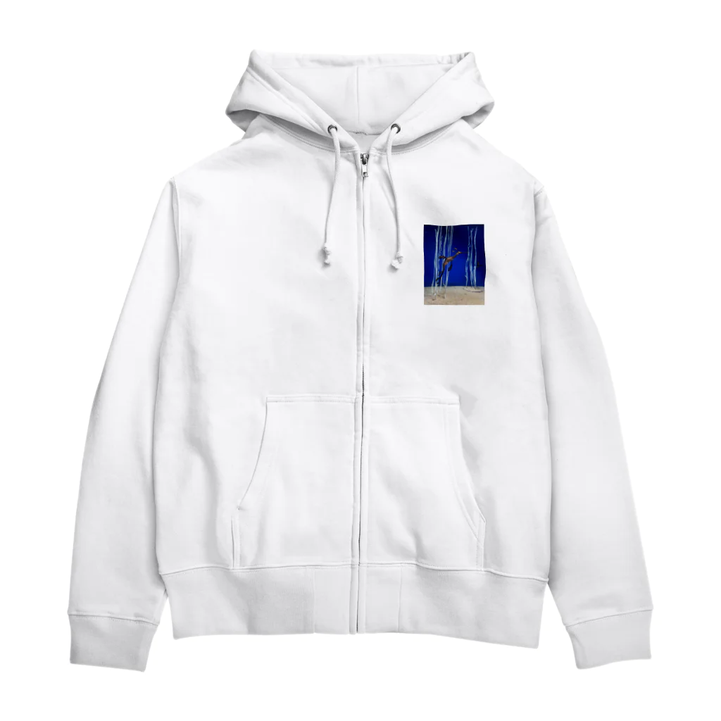 HIROMI10のウィーディ·シードラゴン Zip Hoodie