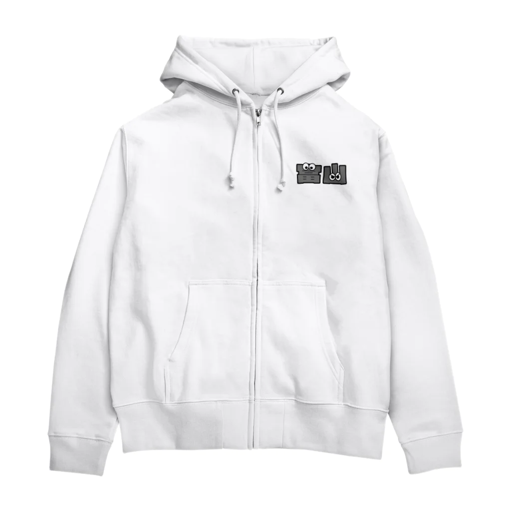 ふんころうの富山くん Zip Hoodie