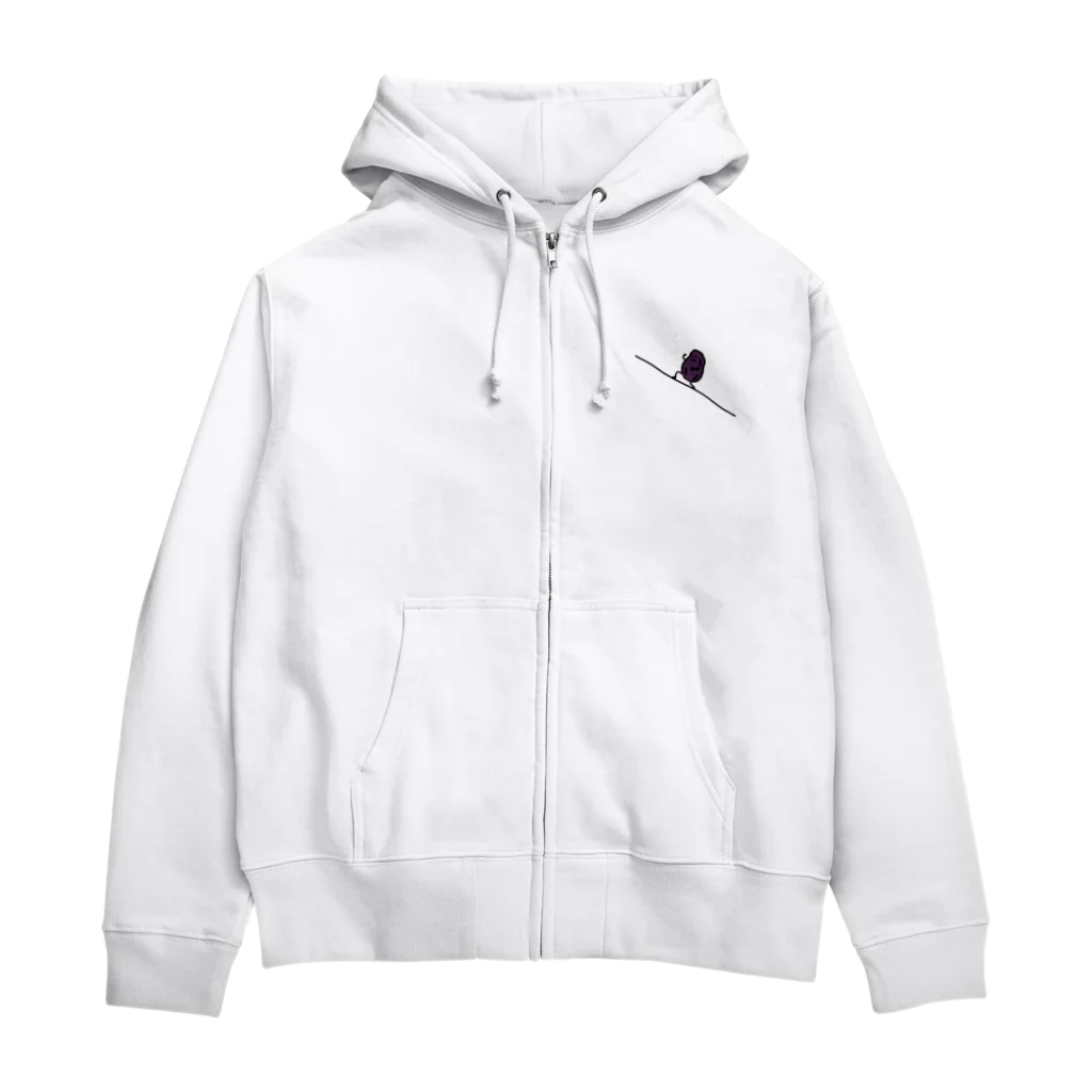 ＋Whimsyのズンズンレーズン Zip Hoodie