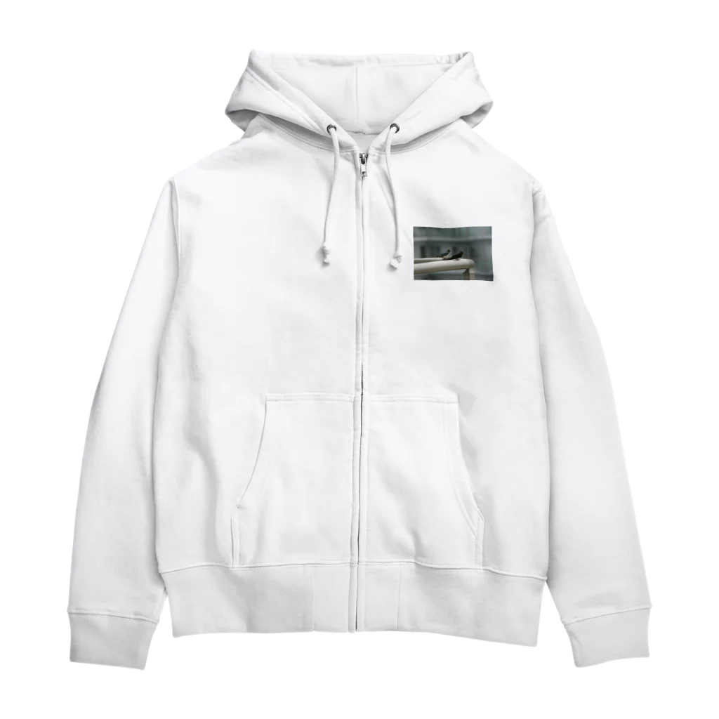 nokkccaのスワローズ - Swallows - Zip Hoodie