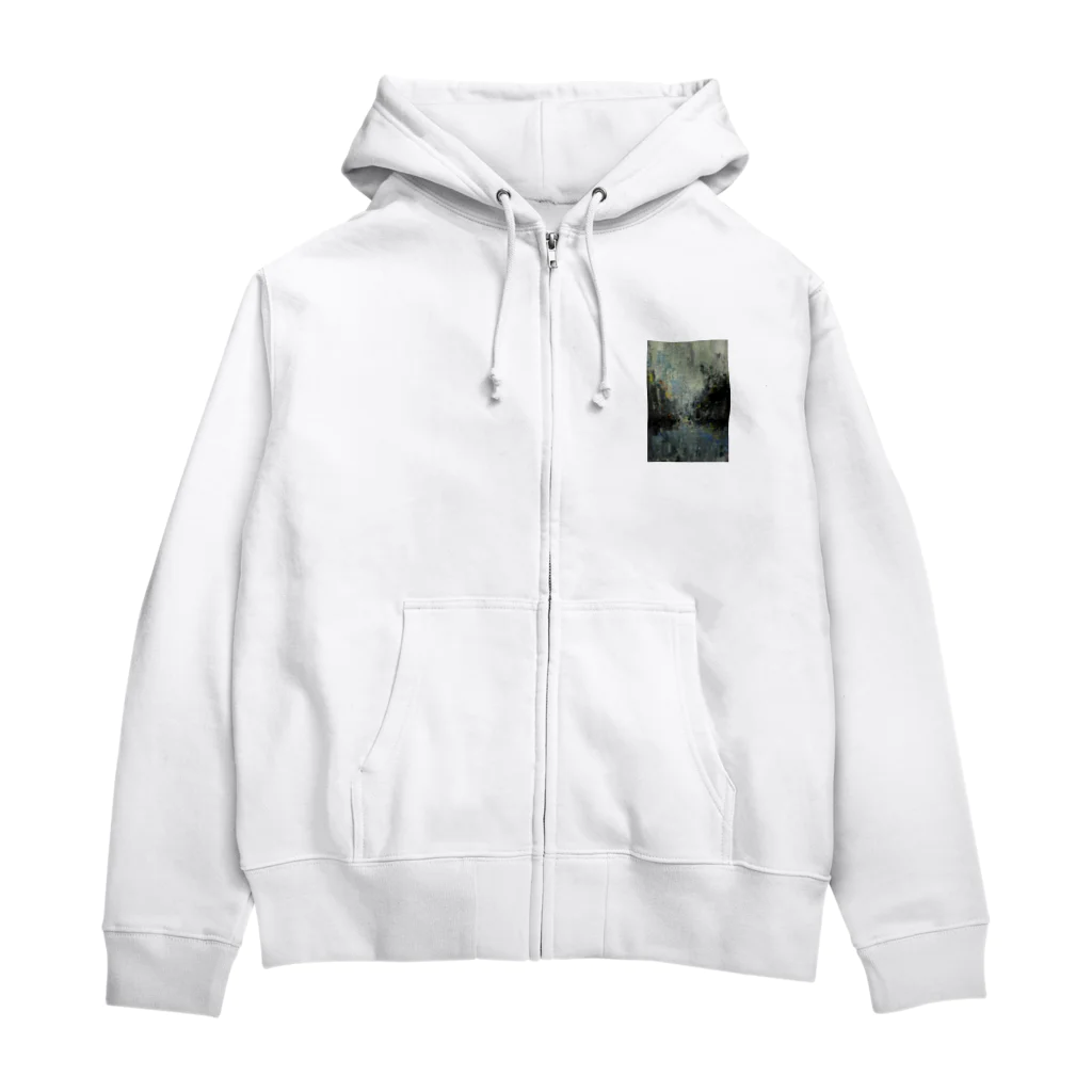 yamawakiのrainy Zip Hoodie