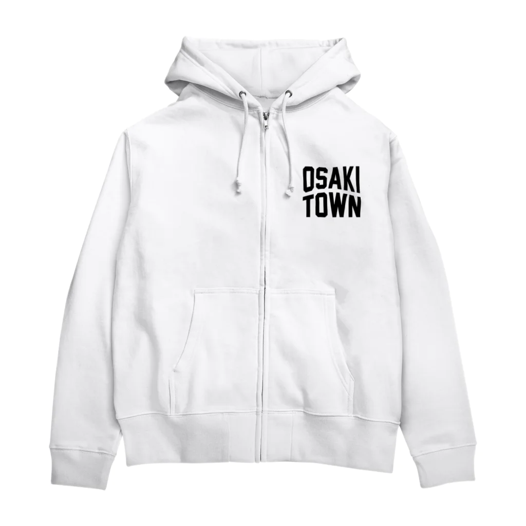 JIMOTOE Wear Local Japanの大崎町 OSAKI TOWN Zip Hoodie