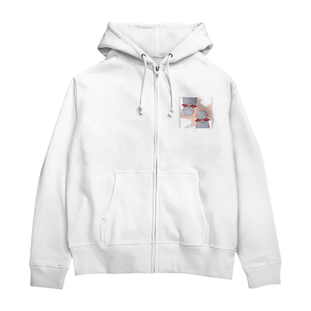 yu96のいのりおじぞうさん Zip Hoodie