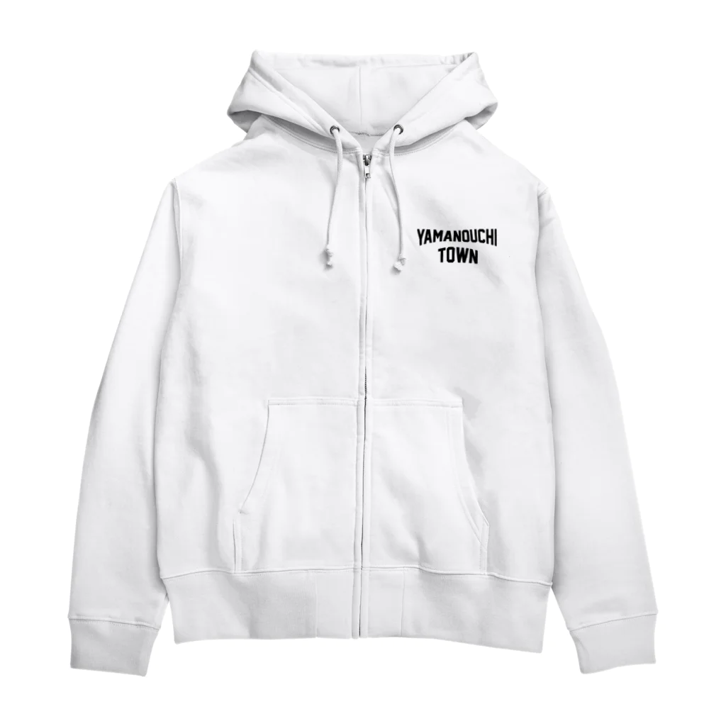 JIMOTOE Wear Local Japanの山ノ内町市 YAMANOUCHI TOWN Zip Hoodie