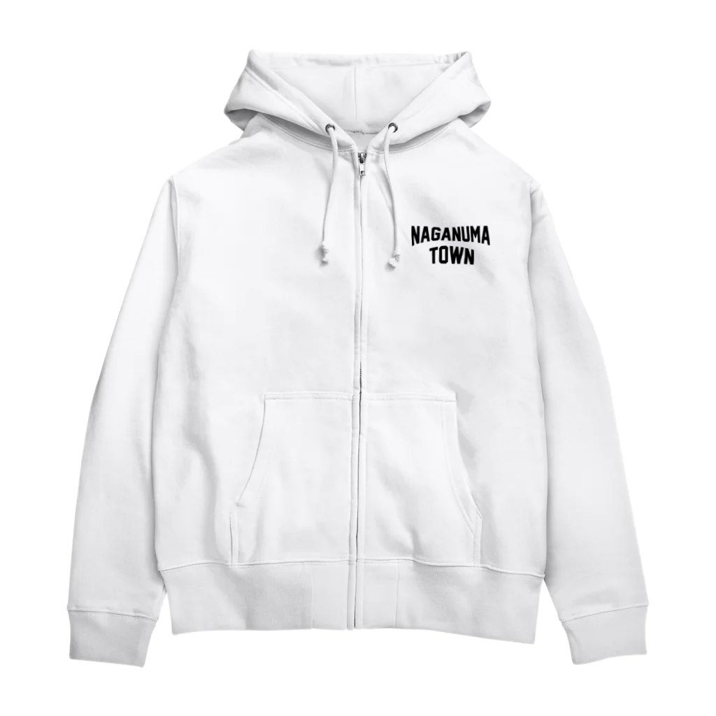 JIMOTOE Wear Local Japanの長沼町 NAGANUMA  TOWN Zip Hoodie