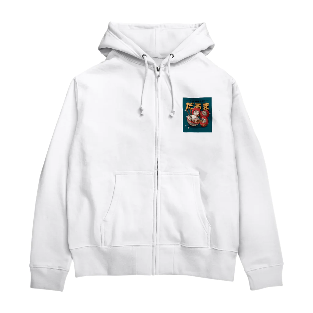 JNews 247のDaruma Doll Zip Hoodie