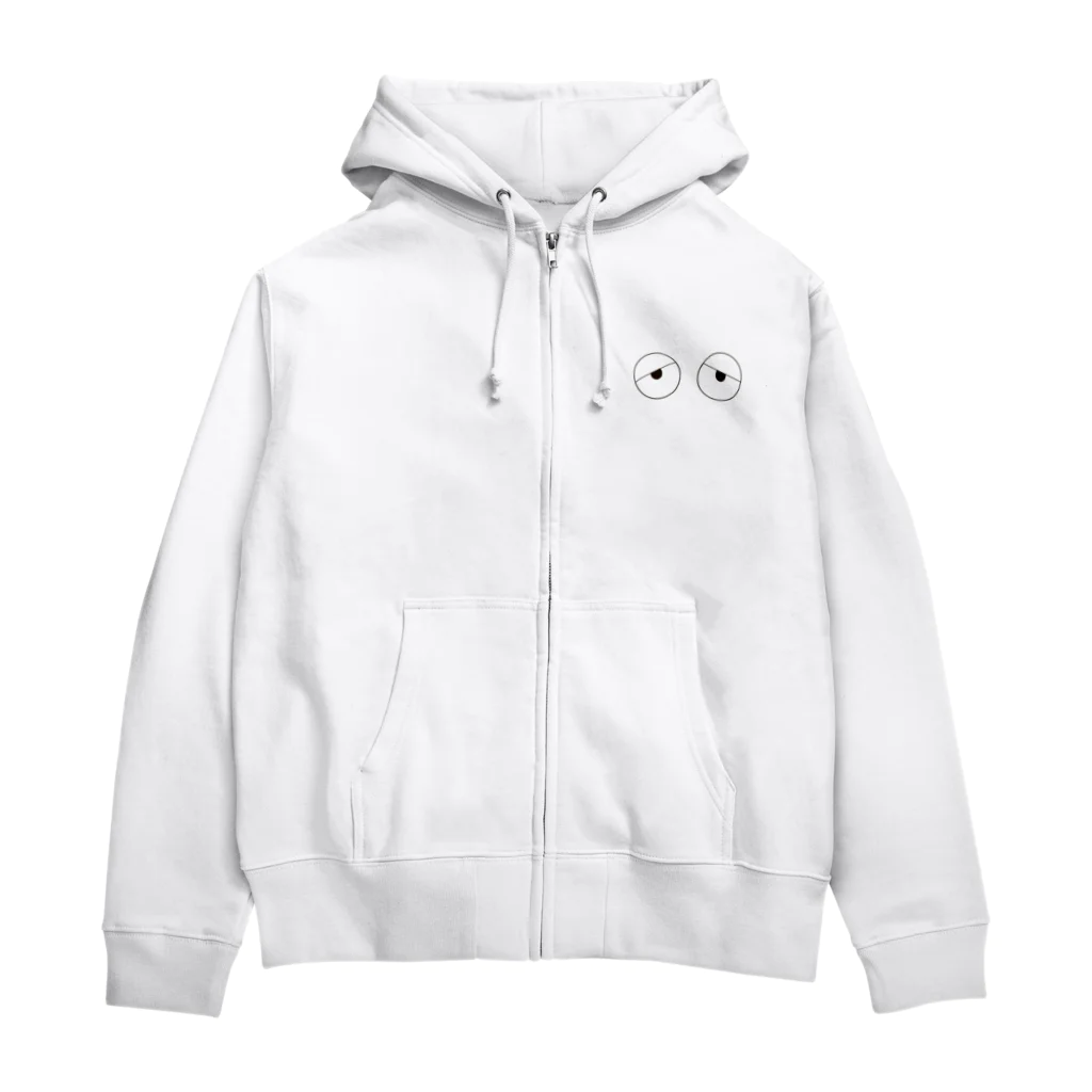 ぱ～ぴ～しょっぷのけだるいくん Zip Hoodie