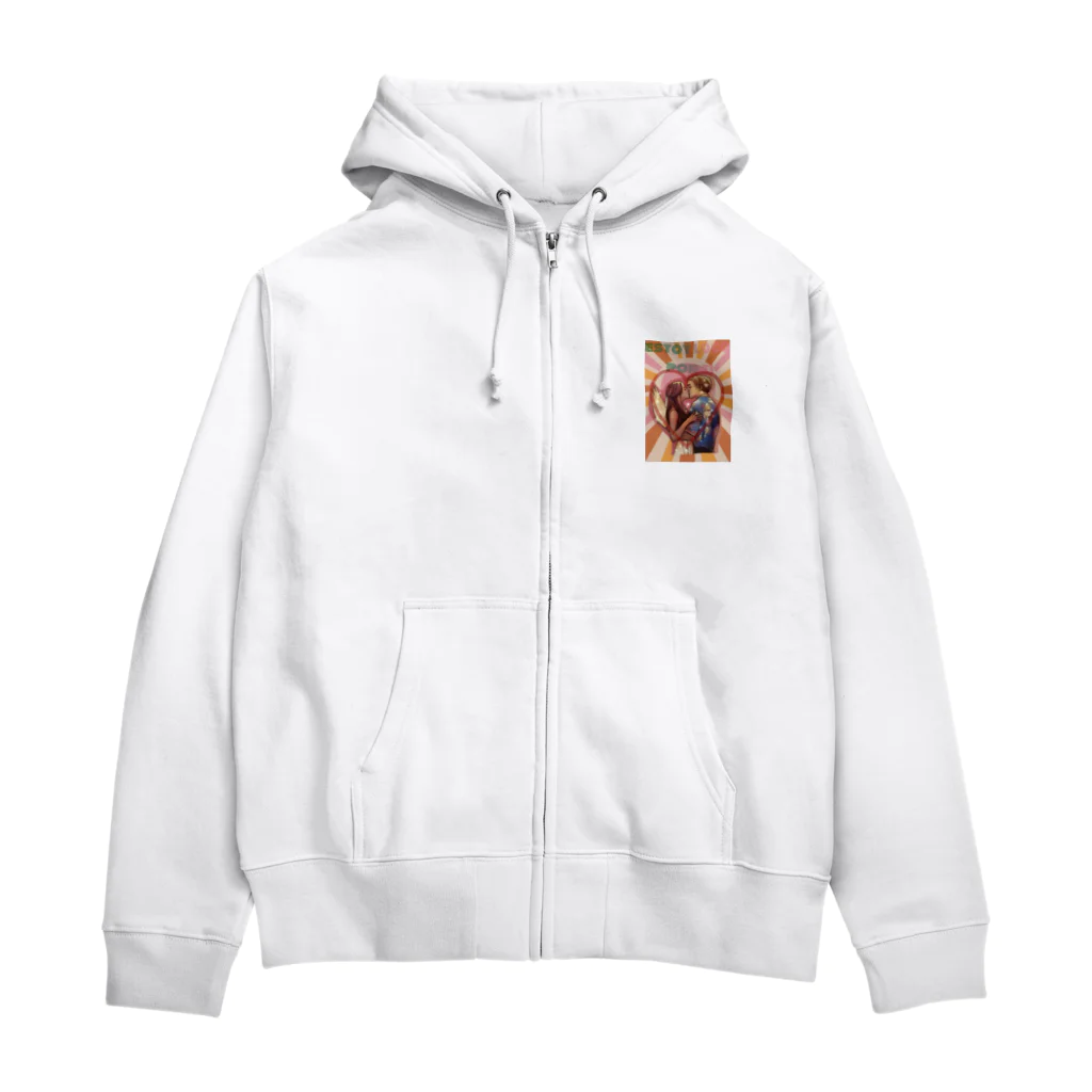 JULIETのR+J Zip Hoodie